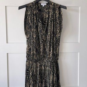 Current Air Los Angeles - Black Sleeveless Mini Dress